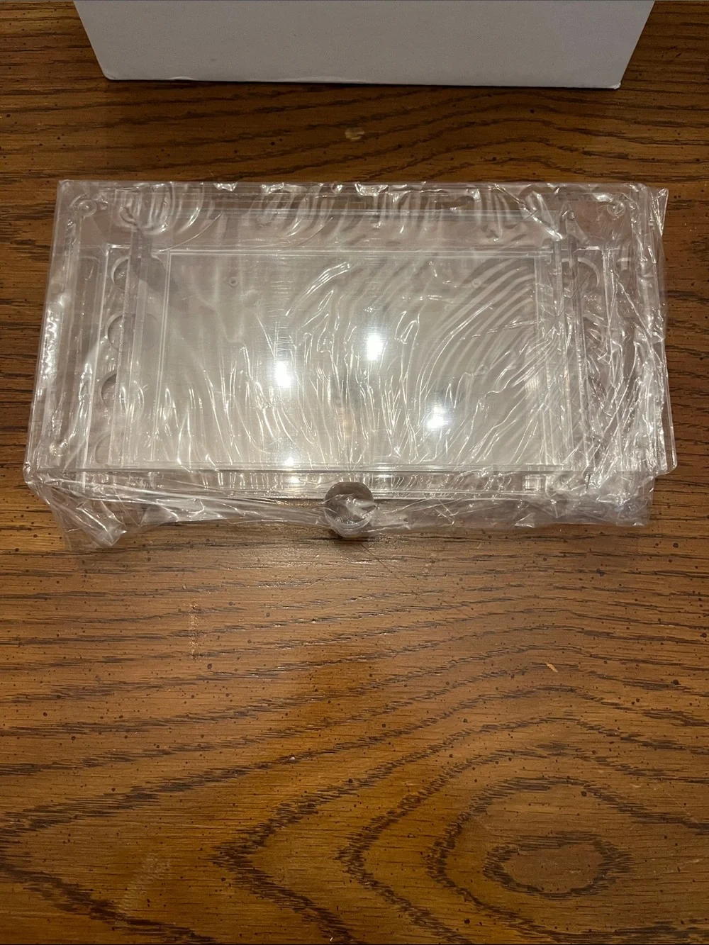 Clear Acrylic Makeup Organizer with Mirror, new